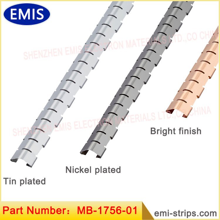 Double Slots BeCu Finger Stock