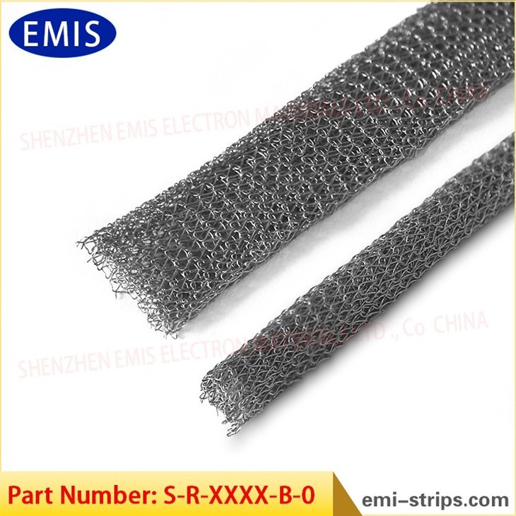 Adīta stiepļu sieta blīve